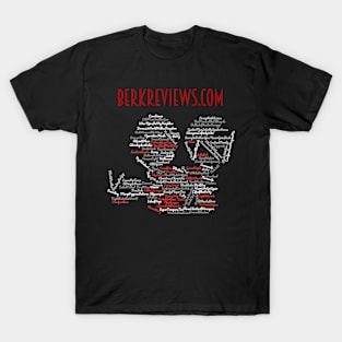 Berkreviews 2018 Movies T-Shirt